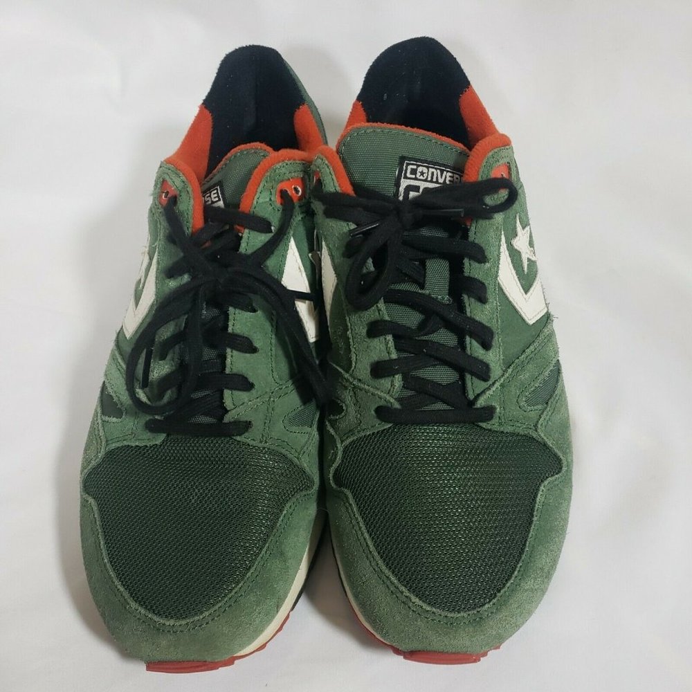 Converse Cons 150682C Green Orange Athletic Skate - Picture 2 of 8